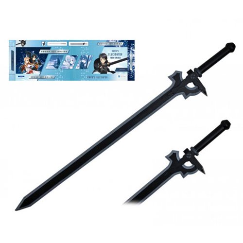 Sword Art Online Kirito Elucidator Foam Sword
